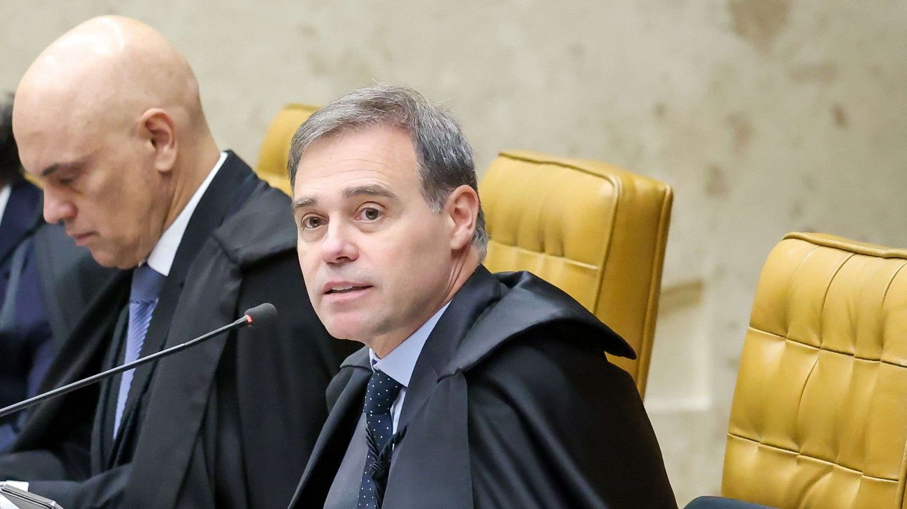 Mendonça tem dura discussão com advogados de Daniel Vorcaro