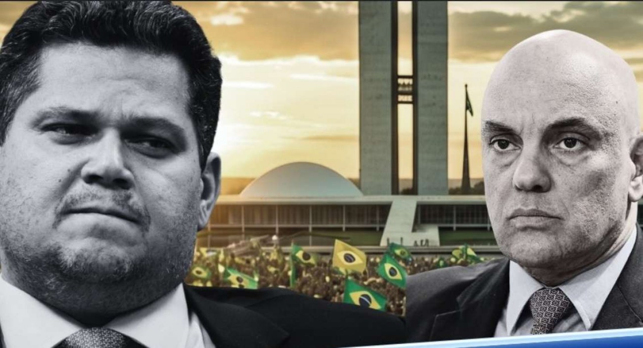 "Congresso foi pisado e escanteado por Moraes", afirma deputado (veja o vídeo)