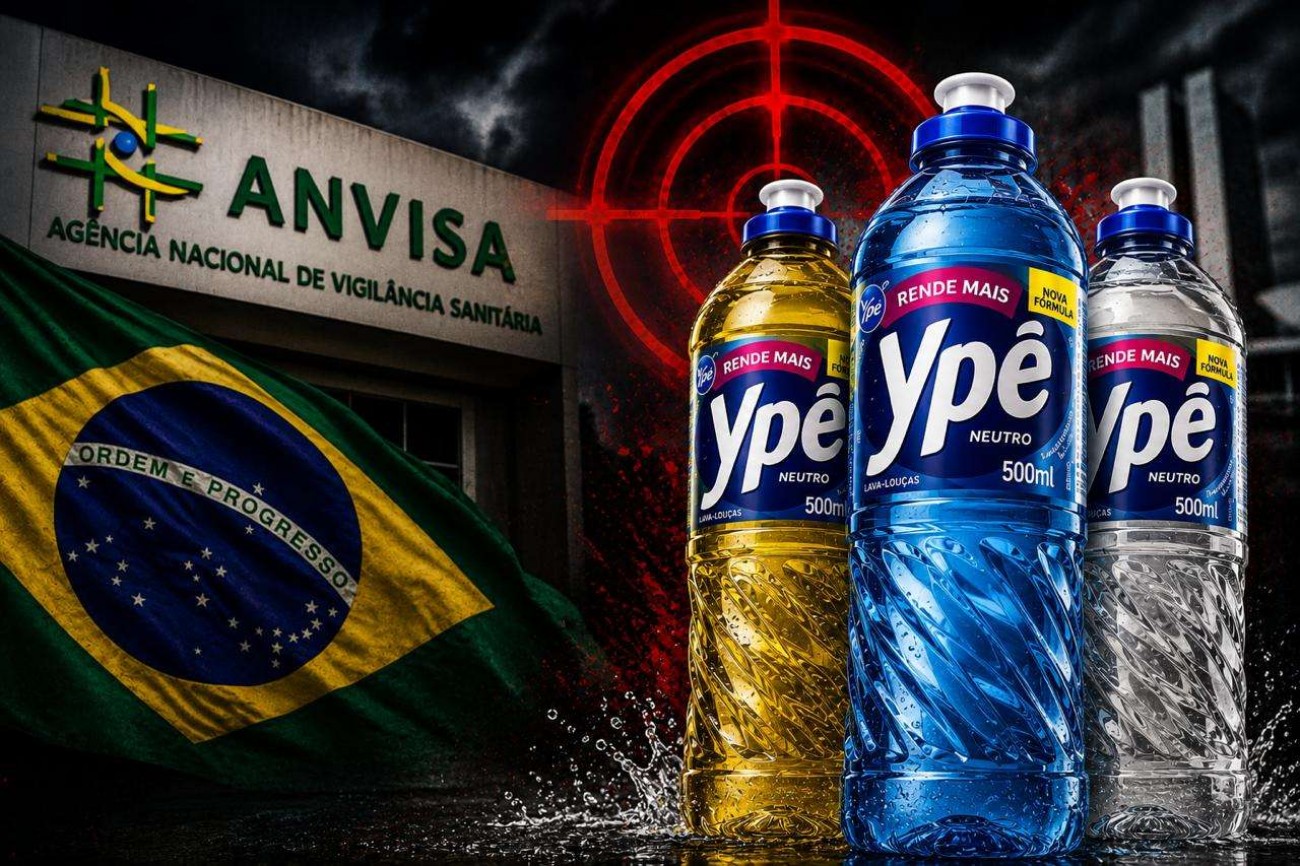 Ypê: fiscalização técnica… ou espetáculo político? (veja o vídeo)