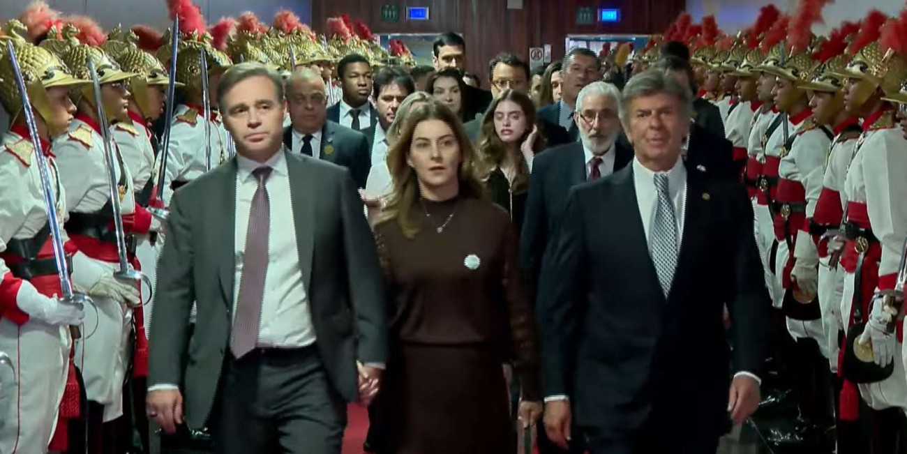 AO VIVO: A posse que pode mudar a história do país (veja o vídeo)