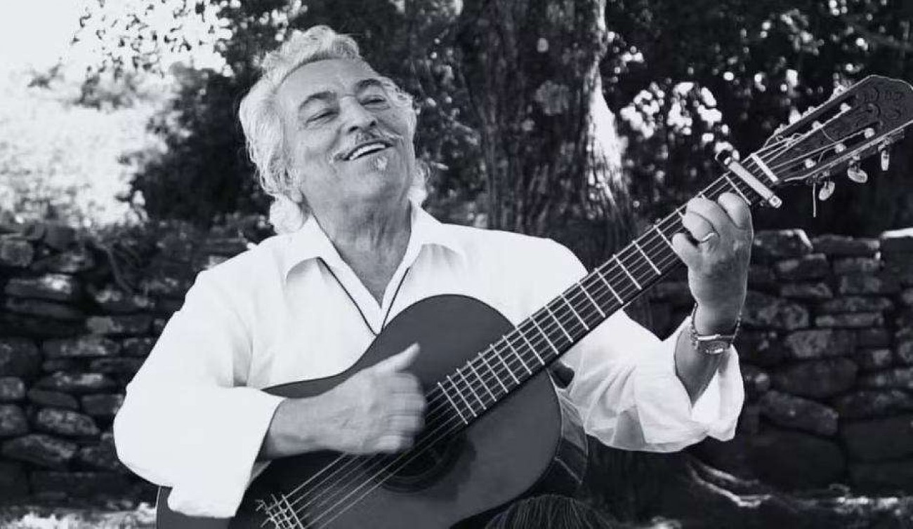 Cover image for Morre Pedro Ortaça, o último tronco missioneiro