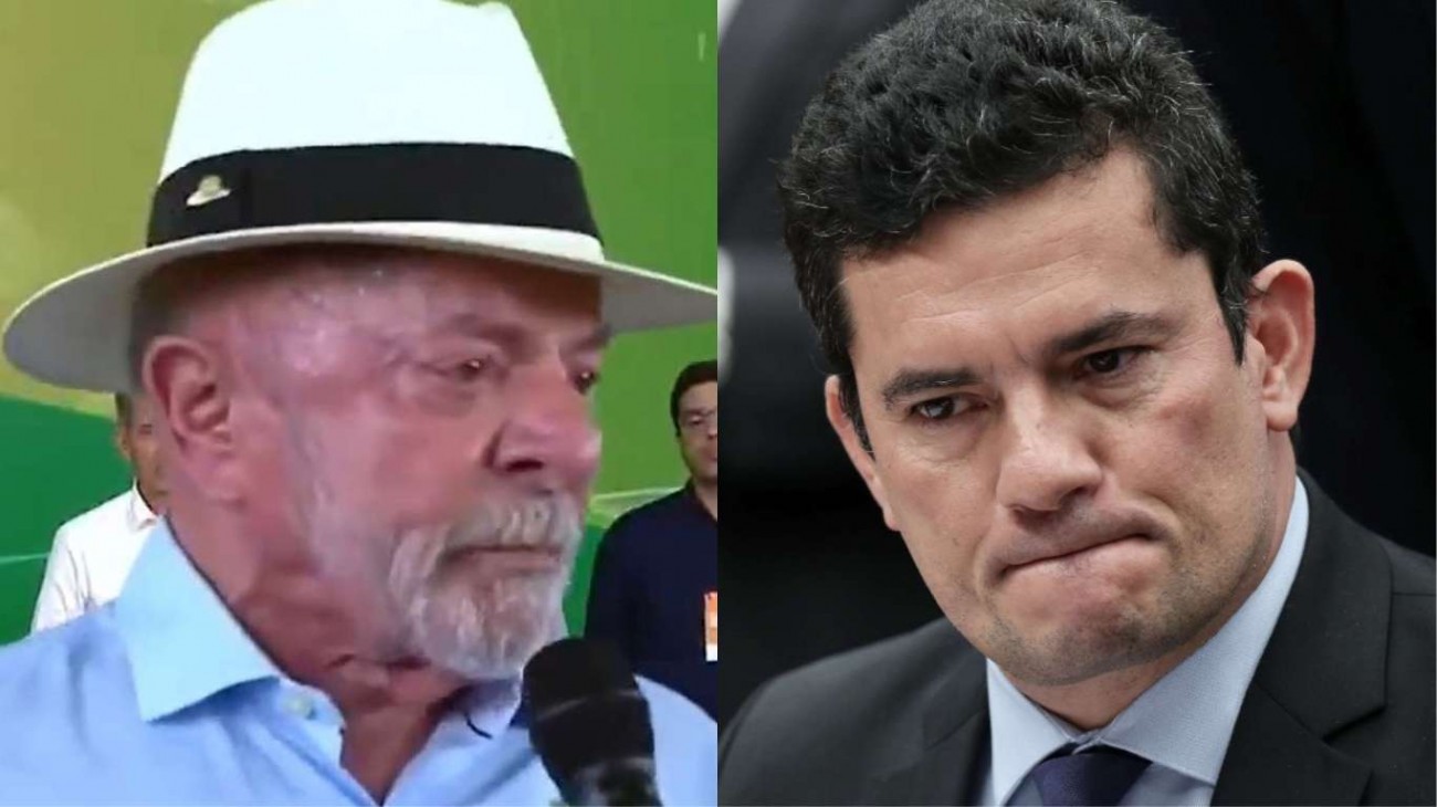 Cover image for Lula defende terroristas, diz Moro