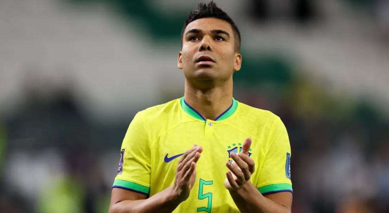 Cover image for Jornalista militante torce contra Neymar e acaba desmoralizado por Casemiro (veja o vídeo)
