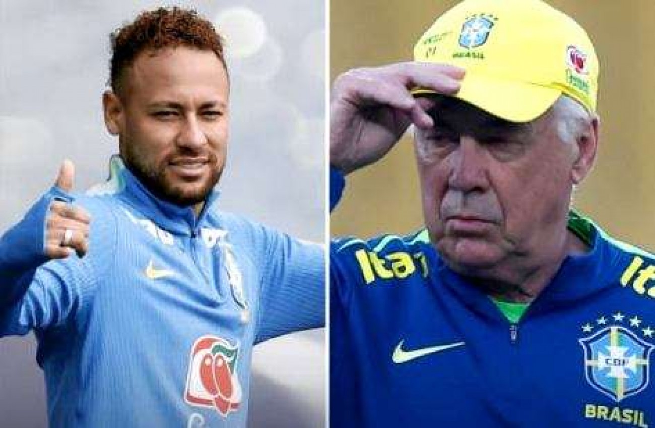 Cover image for Ancelotti dá a palavra final sobre eventual corte de Neymar