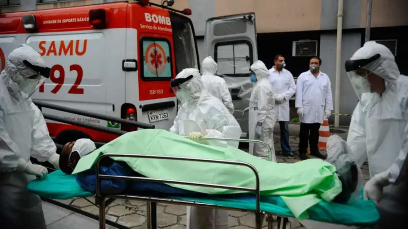 Cover image for Governo descarta suspeita de ebola em paciente internado em São Paulo