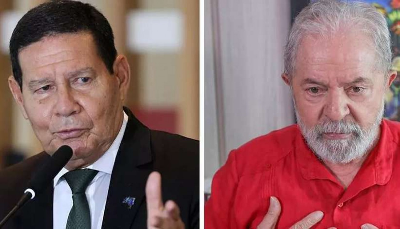 Cover image for General Mourão abre fogo contra o Governo Lula
