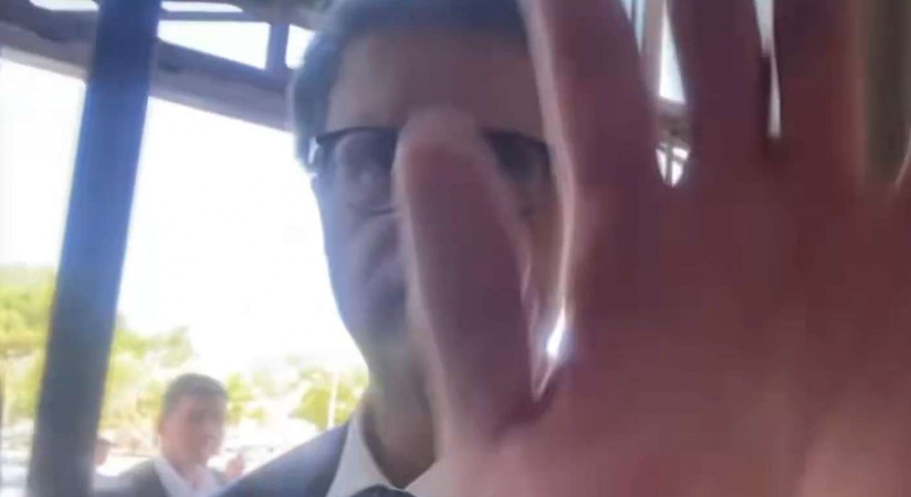 Cover image for Paulo Gonet também é encurralado em Portugal e toma atitude comprometedora (veja o vídeo)