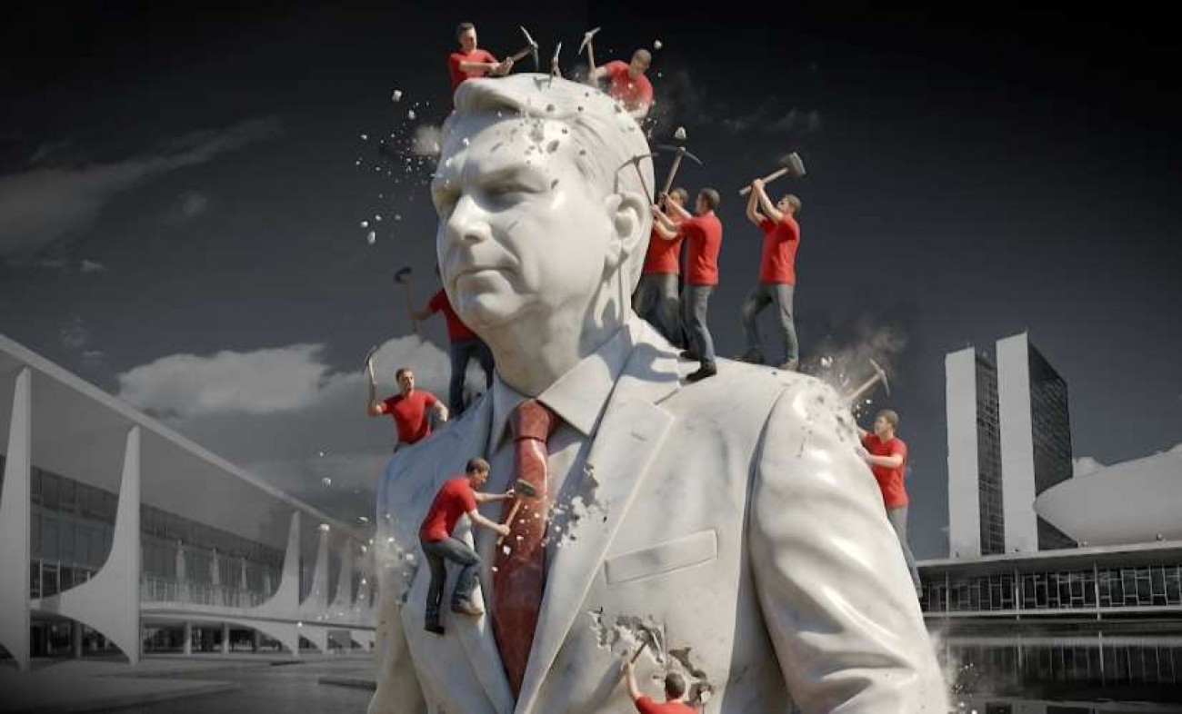 Cover image for Revista revela por que Flávio Bolsonaro é o candidato mais forte