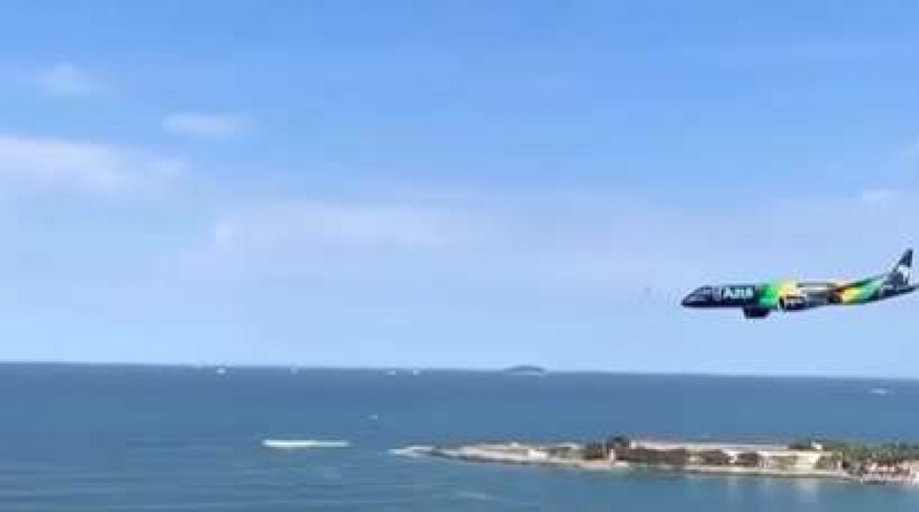 Cover image for Empresa aérea surpreende a todos em ação especial às vésperas da Copa