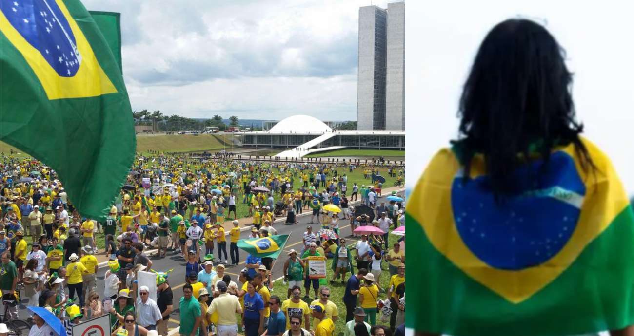 Com frete grátis e às vésperas da Copa e eleição, promoção é lançada: compre sua Bandeira e ganhe presente especial
