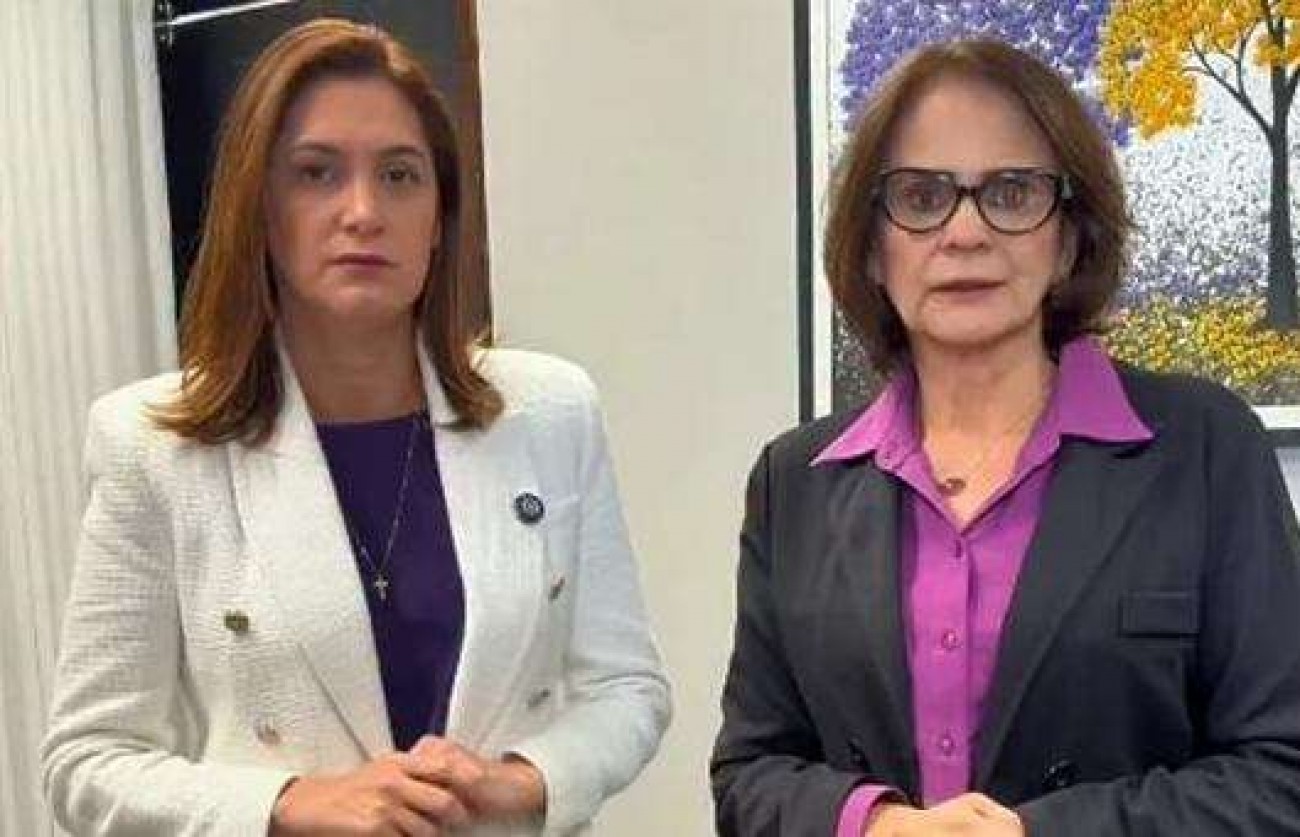 Cover image for Damares e ex-ministra da Mulher são ameaçadas por militante esquerdista e caso vai parar na polícia