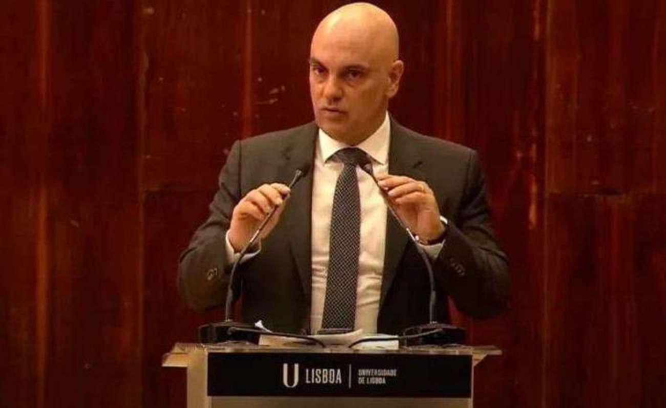 Moraes na “colônia de férias de Lisboa”: O pedido desnecessário