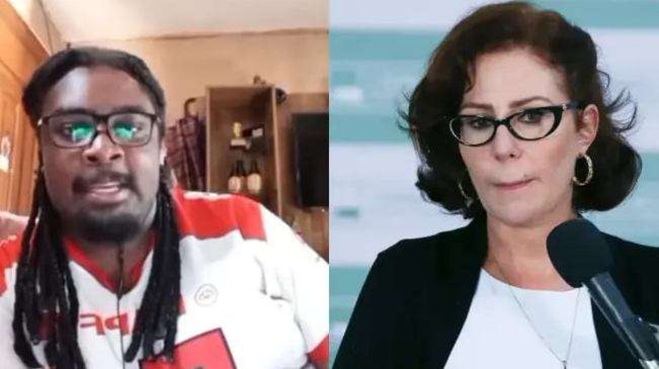 Carla livre, feliz e com novos projetos. 'Jornalista' esquerdista que provocou a confusão preso e sem rumo