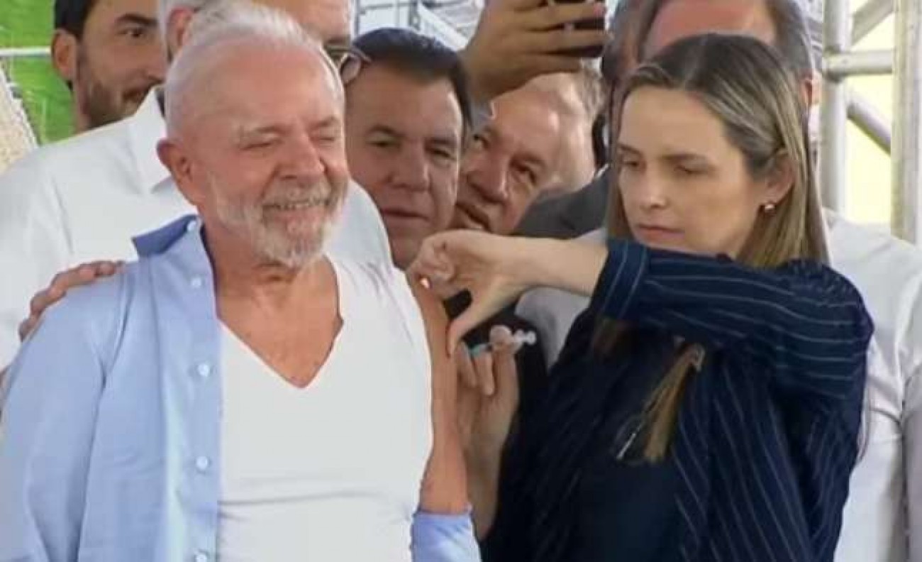Inesperadamente, Governo Lula interrompe vacina que apresentou "eventos adversos"