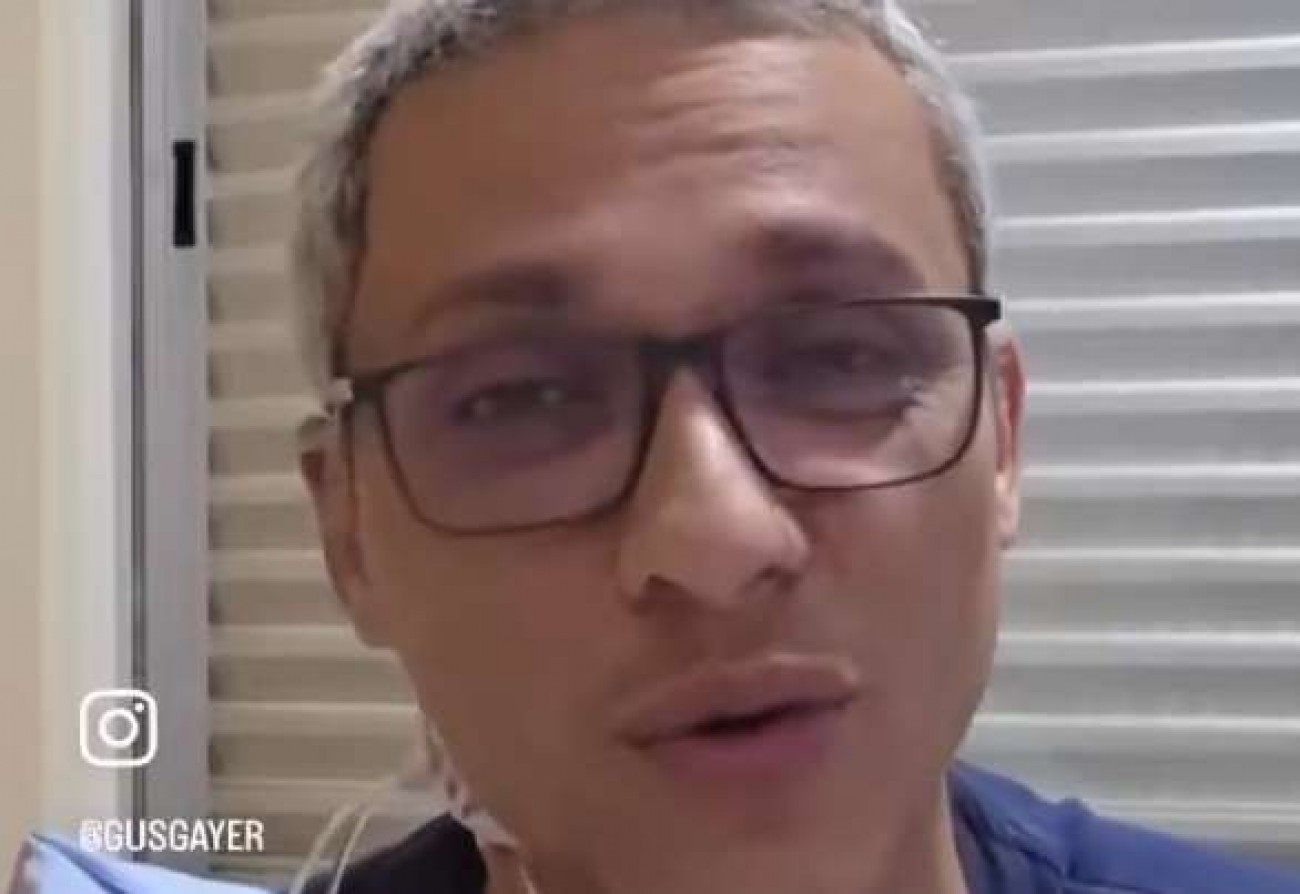 Gayer terá que passar por outra cirurgia (veja o vídeo)
