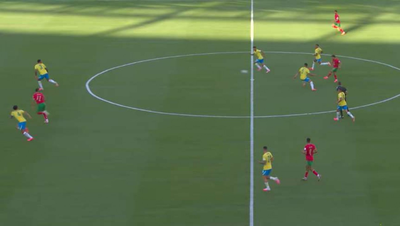 Seleção estreia na Copa e algo trágico acontece logo no início...