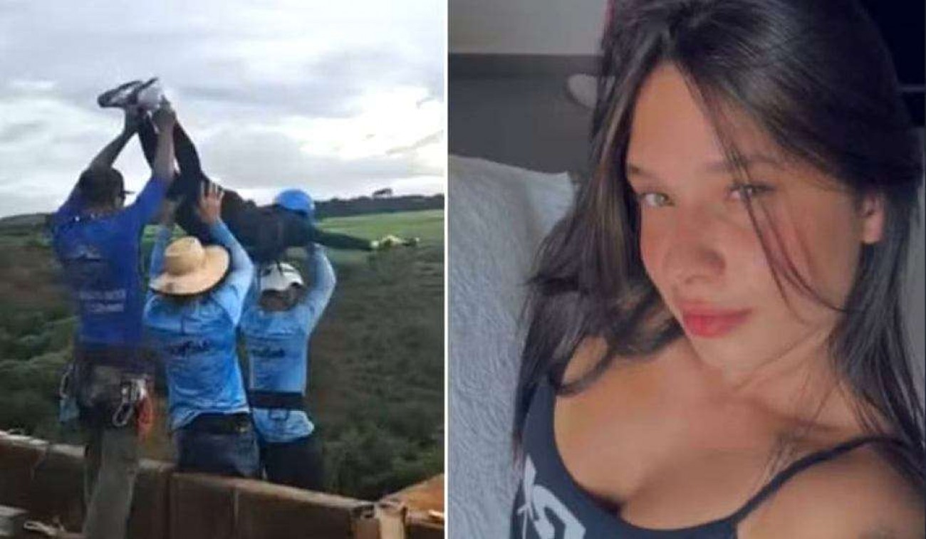 Jovem morre em salto de 'rope jump' após ser lançada sem corda de segurança