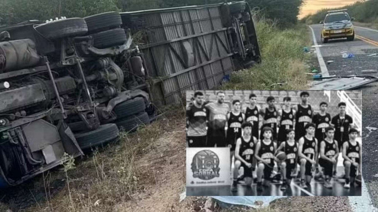 “Cochilo” de motorista teria sido fatal para mortes na rodovia de integrantes de time campeão de Basquete
