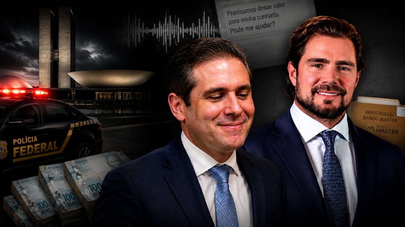 URGENTE! PF encontra áudios de Hugo Motta pedindo R$ 22 milhões a Vorcaro (veja o vídeo)
