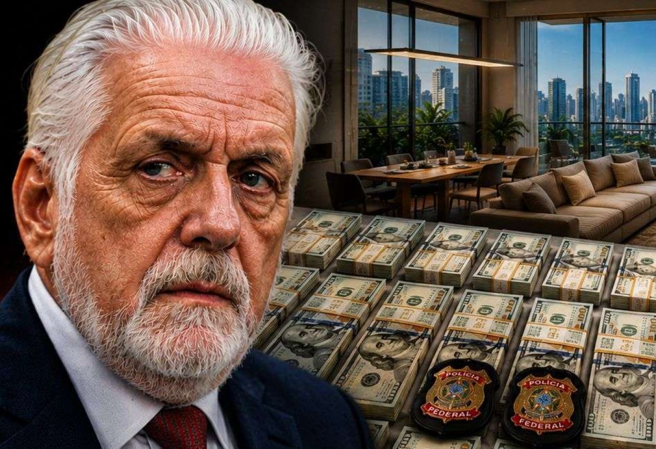 Surgem imagens do majestoso apartamento atribuído ao líder do PT no Senado no caso Master