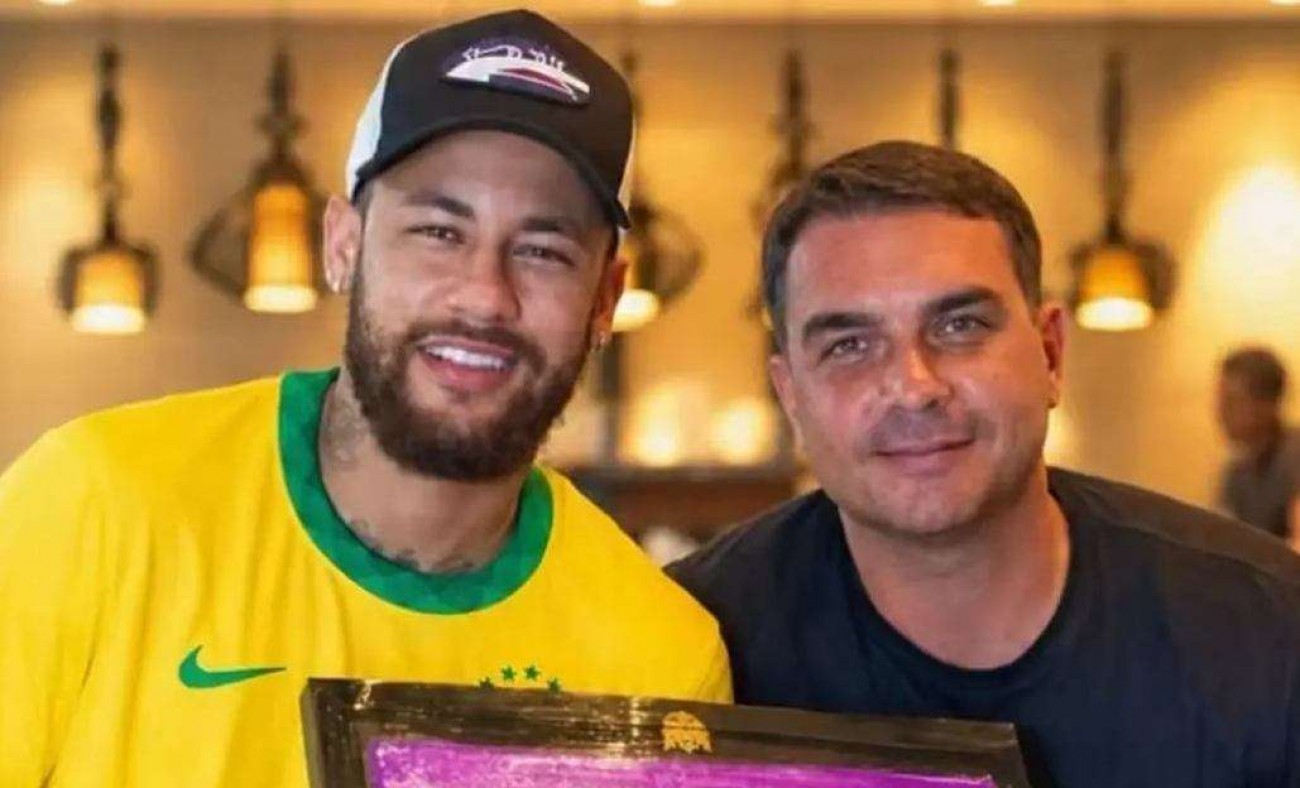 Flávio encerra provocação ridícula de Lula contra Neymar com uma única frase