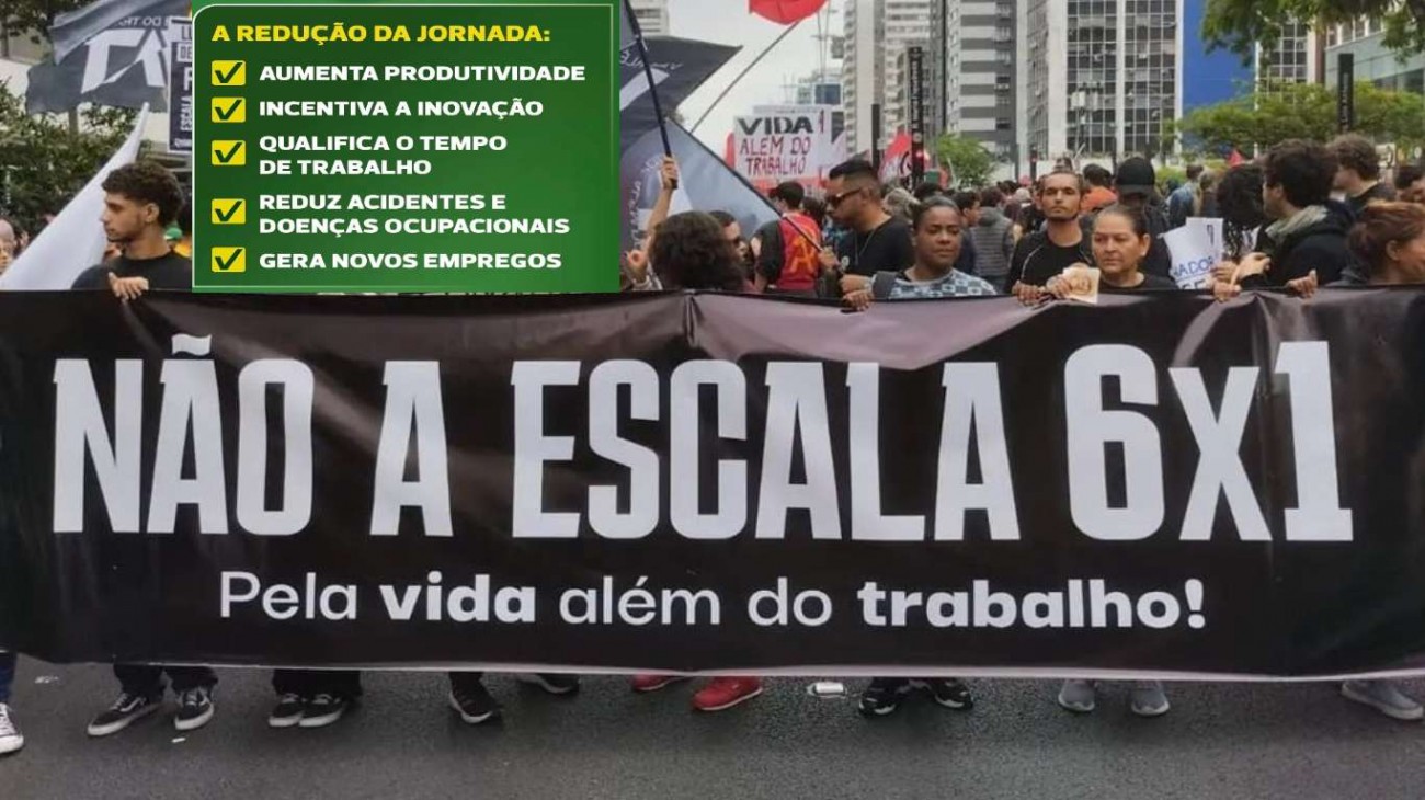 Sindicatos fazem anúncio caríssimo pelo fim da escala 6x1 mas cometem 5 erros cruciais