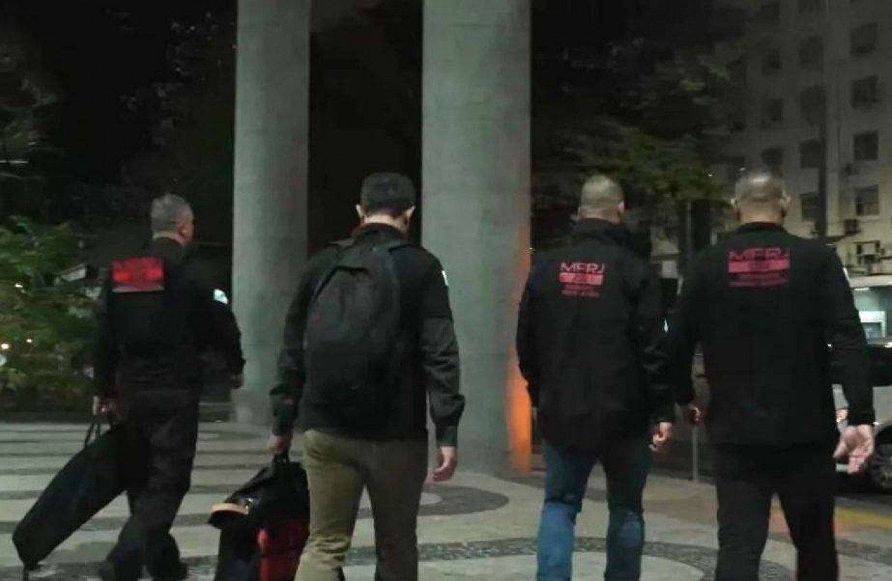 Operação no RJ põe na cadeia delegado, procurador, fiscais e presidente de importante instituição
