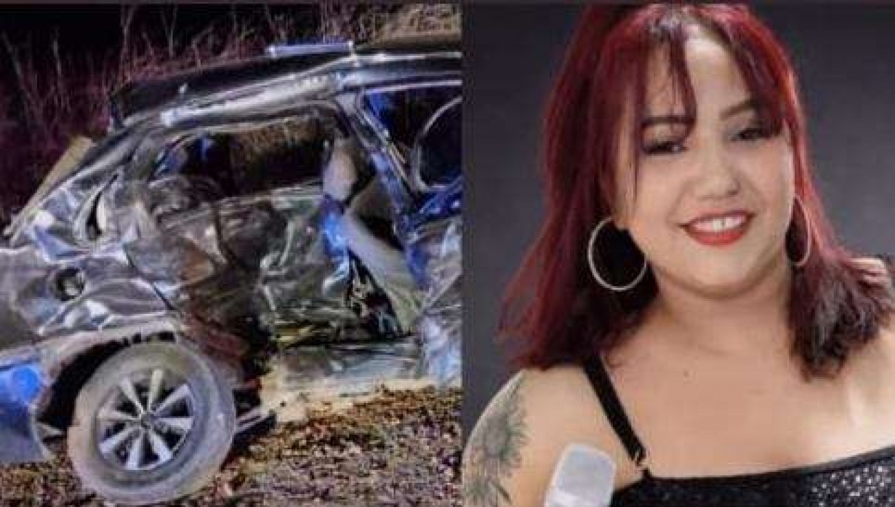 Cantora de forró morre em acidente a caminho do local do show