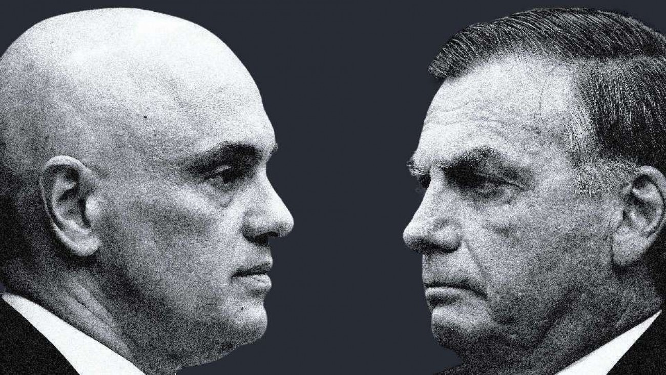 Na decisão de Moraes, a obsessão por perseguir Bolsonaro
