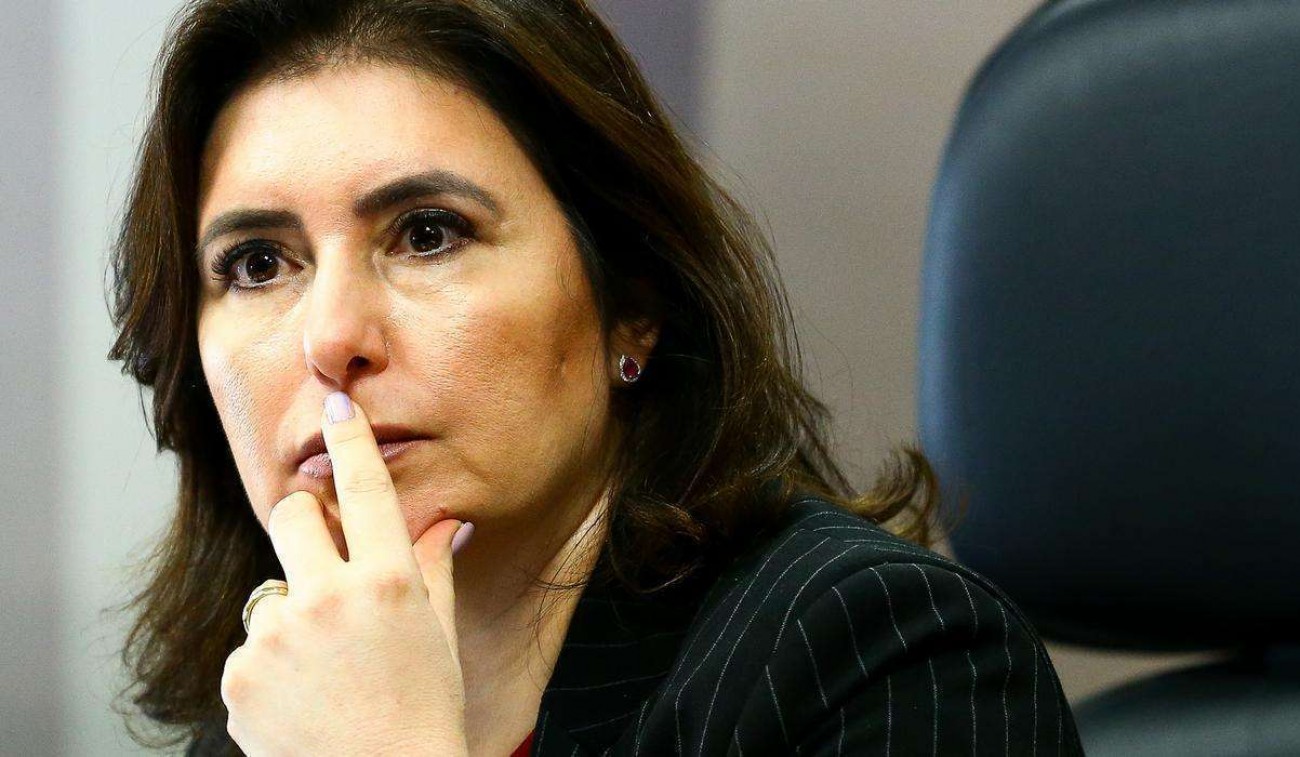 Denúncia na Justiça Eleitoral pode barrar candidatura de Simone Tebet em SP