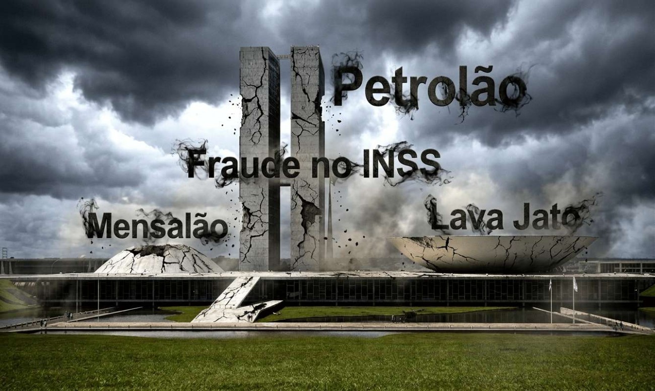 O "espírito crime": a gênese moral da corrupção estatal