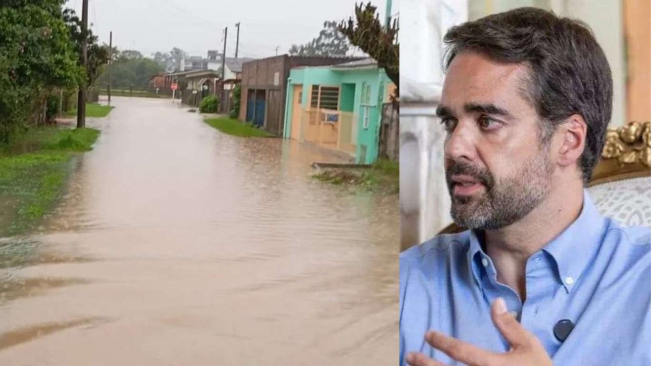 Leite apaga vídeo com previsão errada sobre cheia no Taquari e vai terminando a gestão totalmente desmoralizado