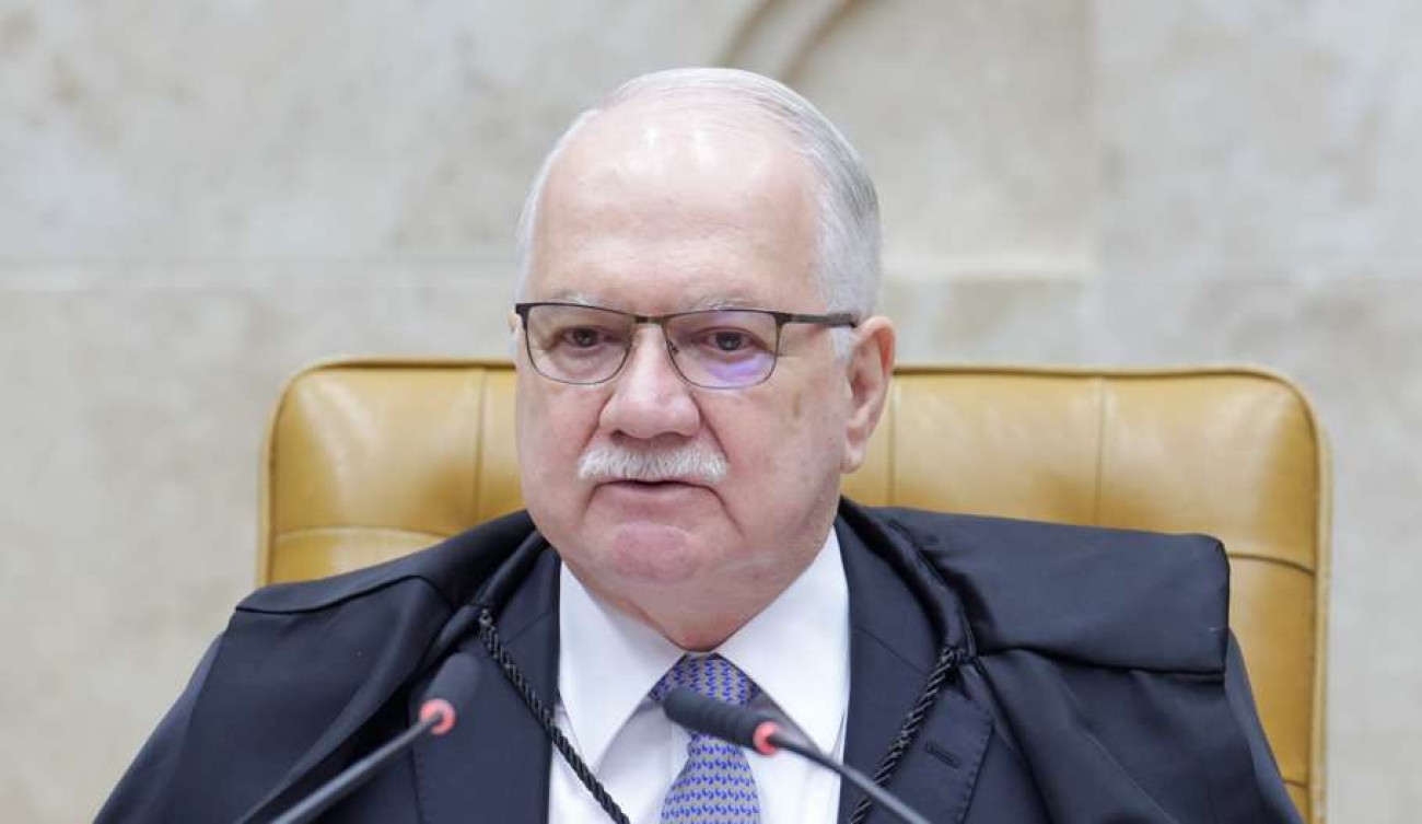 Fachin "surta" após Milei chamar Alexandre de Moraes de "lixo"