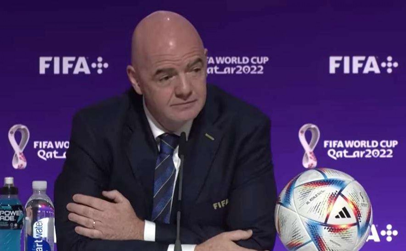 UEFA e Concacaf compram briga com Infantino e colocam a Copa na corda bamba