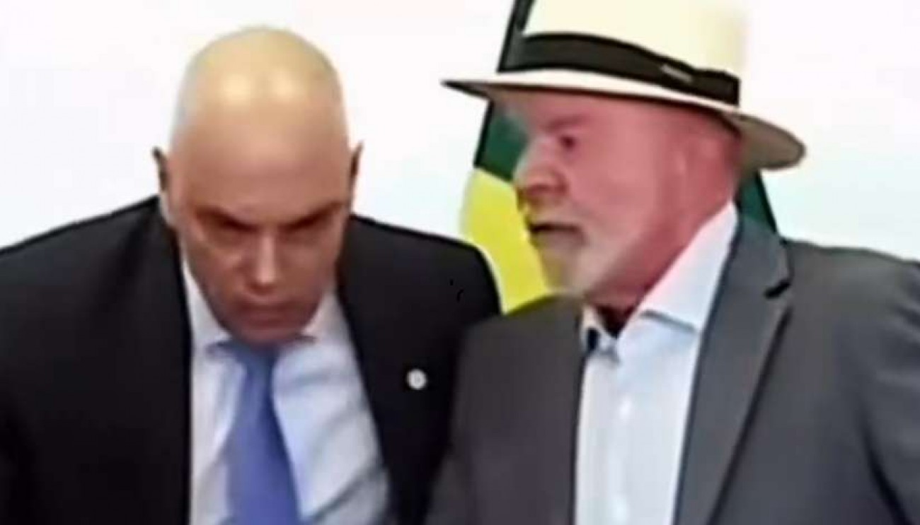 Vaza bastidor tenebroso envolvendo o tal "cafezinho" entre Lula e Moraes