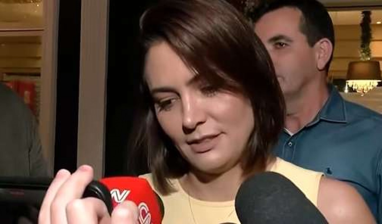 Michelle Bolsonaro rompe o silêncio sobre candidatura ao Senado
