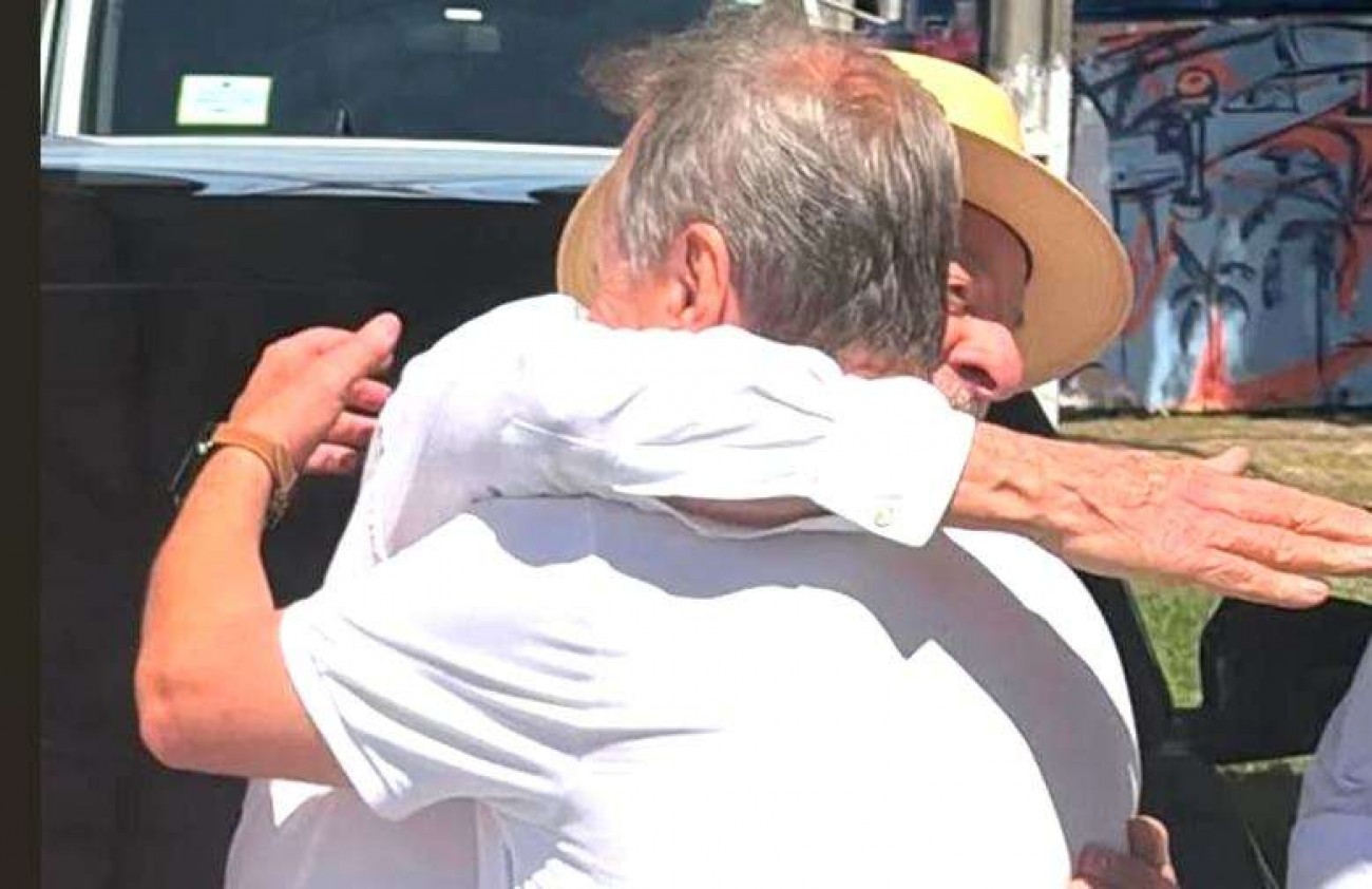 O afetuoso reencontro de Lula com Geddel, o homem das malas cheia de dinheiro