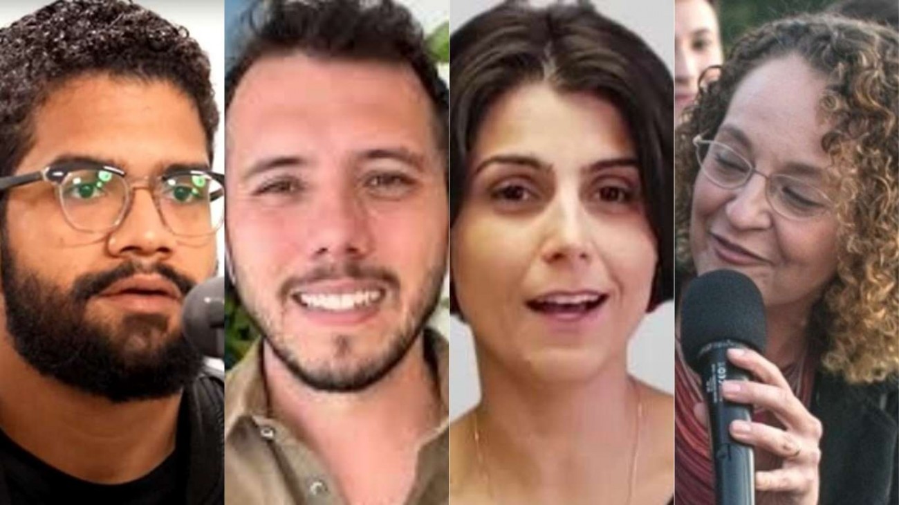 Jones Manoel, Thiago Ávila, Manuela e Luciana Genro: Amoral cumplicidade com a barbárie