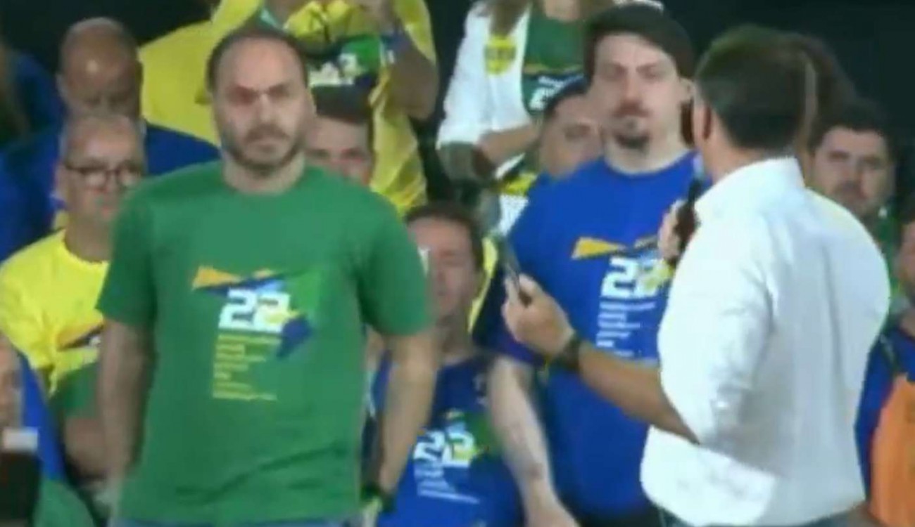 O forte desabafo de Flávio Bolsonaro (veja o vídeo)