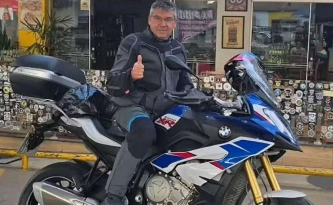 Conhecido empresário sofre mal súbito e morre após perder o controle da moto