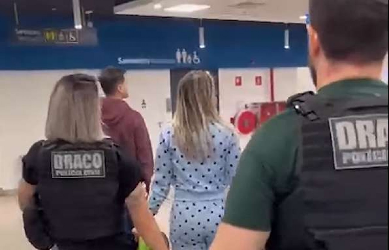 Esposa de homem de confiança do CV é presa no aeroporto após retornar da Europa