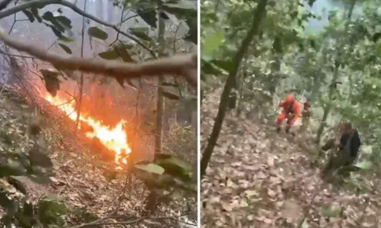 URGENTE: Terrível acidente aéreo no Rio