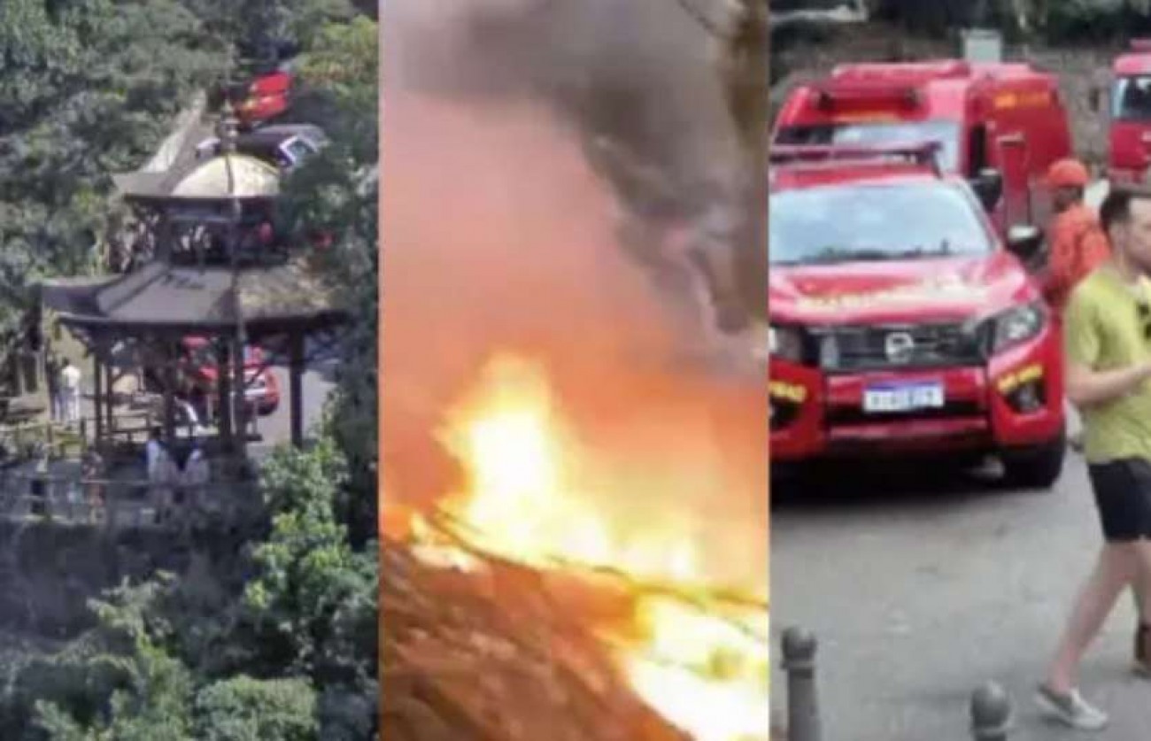 Mortes são confirmadas em terrível acidente aéreo no Rio