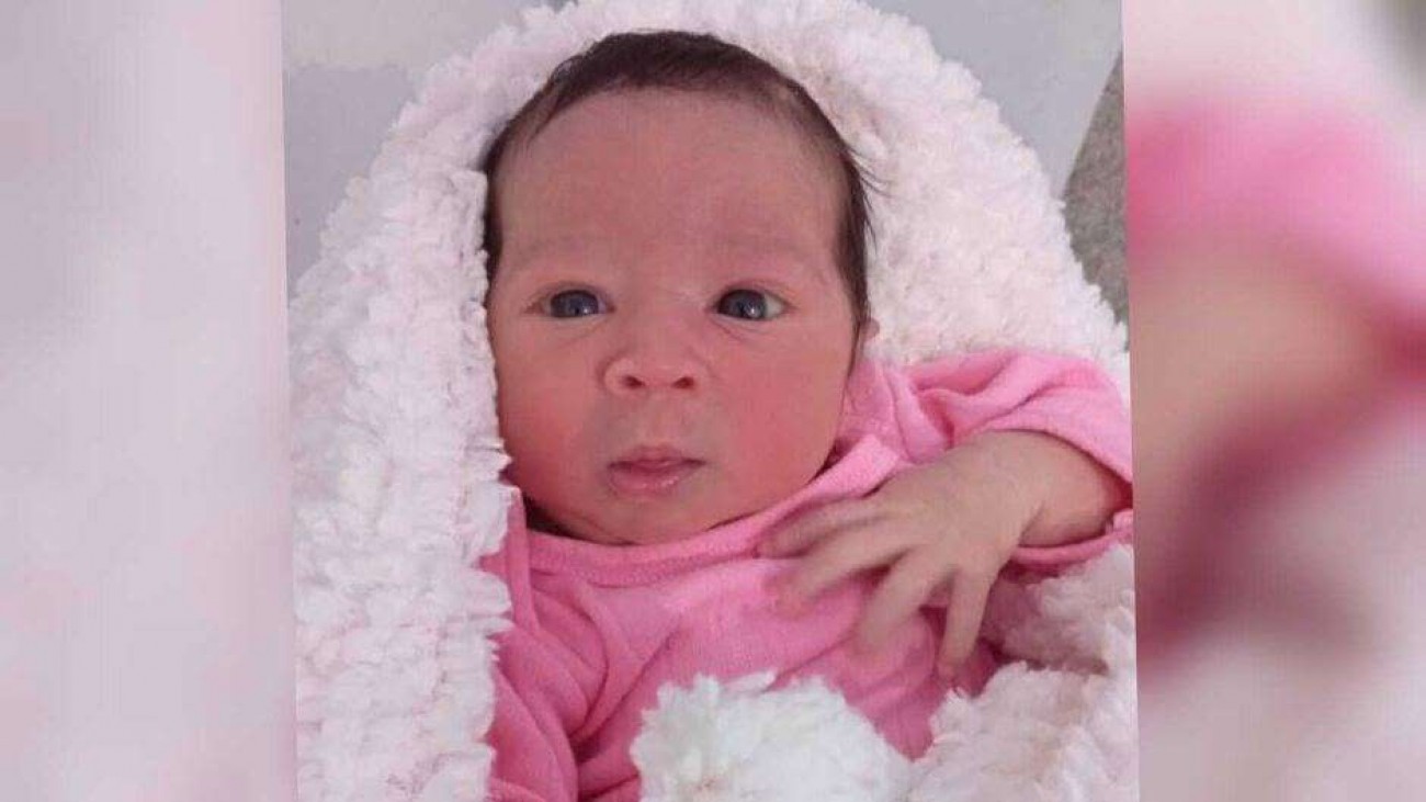 Justiça emite alerta nacional para achar bebê desaparecida