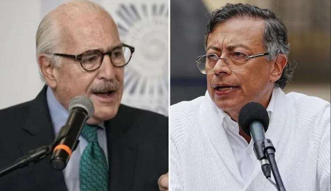 Ex-presidente da Colômbia pede ao Senado que impeça a saída do país de Gustavo Petro