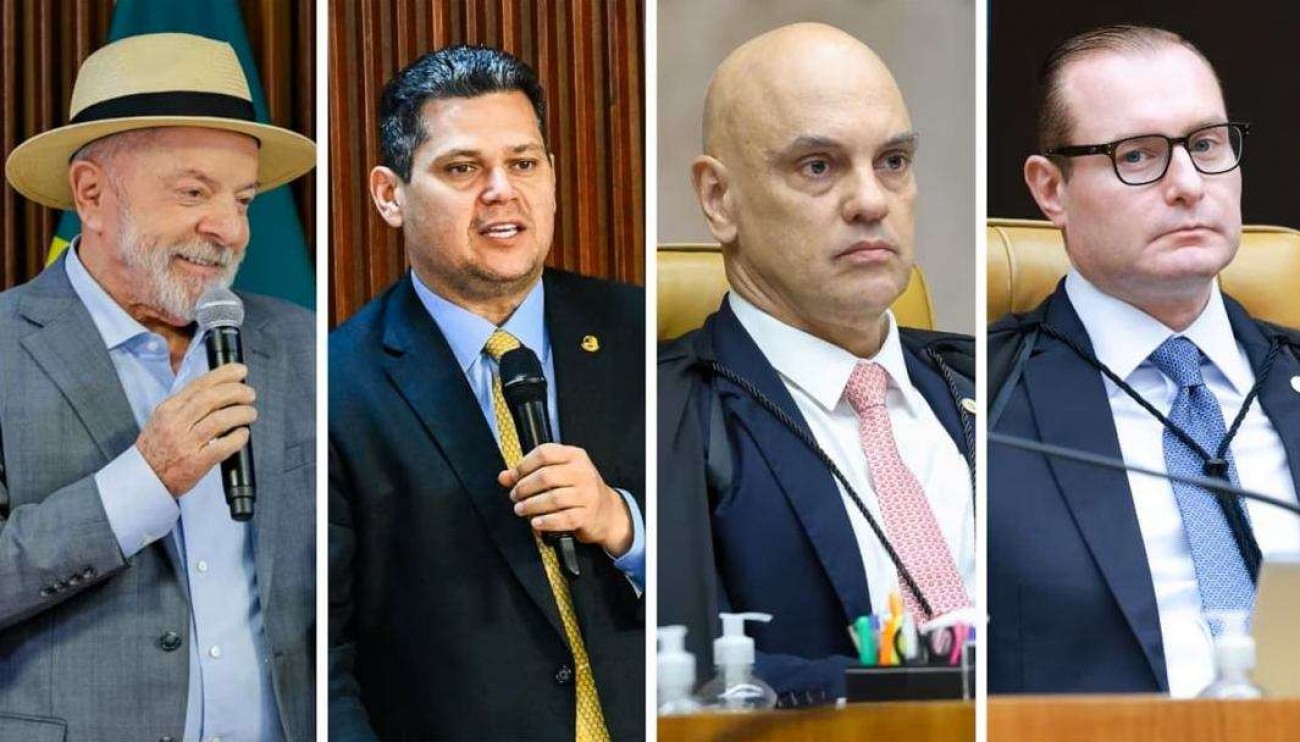 Editorial do Estadão afirma que jantar entre Lula, Alcolumbre e 2 ministros do STF causou "indigestão institucional" e "promiscuidade"