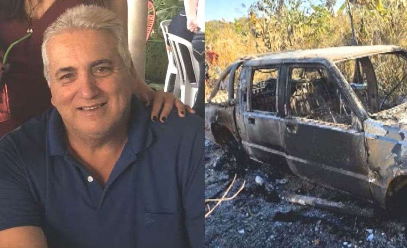 Corpo de fazendeiro desaparecido é encontrado carbonizado e crime desperta mistério