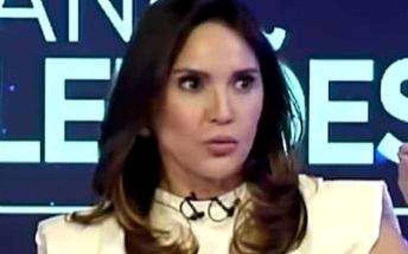 Descontrolado candidato petista bate boca com apresentadora em debate (veja o vídeo)