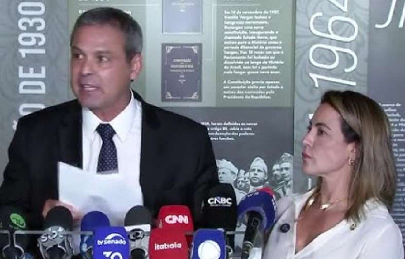 STF é acionado sobre suposta armação de Lindbergh contra vice de Flávio Bolsonaro