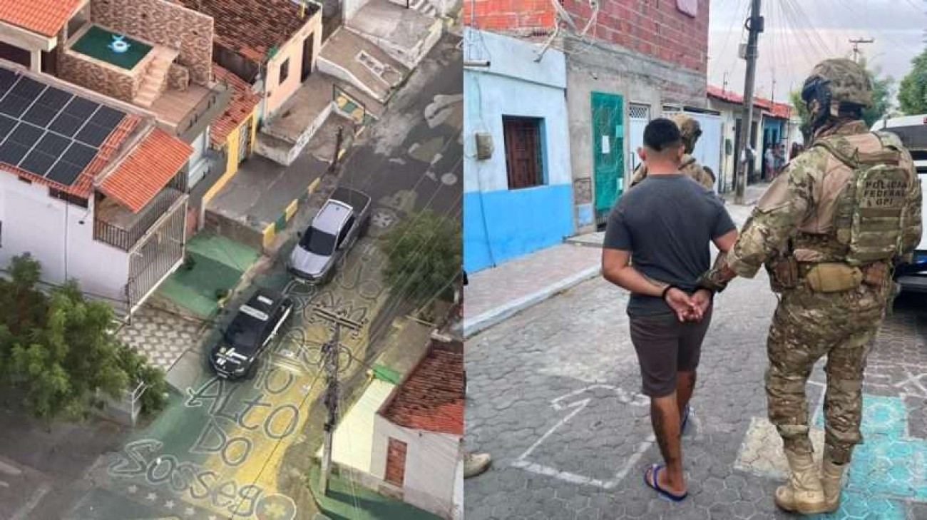 Três parlamentares são presos em operação policial